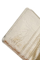 Women's Gold Wallet | Derimod Women's Gold Wallet | Derimod
