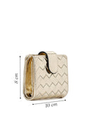 Women's Gold Wallet | Derimod Women's Gold Wallet | Derimod