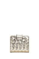 Women's Gold Wallet | Derimod Women's Gold Wallet | Derimod