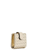 Women's Gold Wallet | Derimod Women's Gold Wallet | Derimod