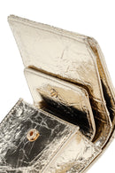 Women's Gold Wallet | Derimod Women's Gold Wallet | Derimod