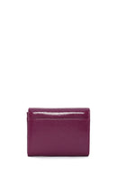 Women's Purple Patent Leather Wallet | Derimod Women's Purple Patent Leather Wallet | Derimod
