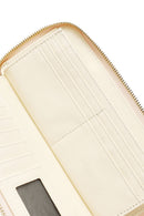 Women's Cream Hanger Detailed Wallet | Derimod Women's Cream Hanger Detailed Wallet | Derimod