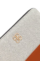 Woman Tan Wallet | Derimod Woman Tan Wallet | Derimod