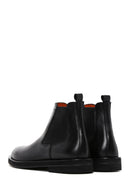 Male Black Leather Chelsea Boots | Derimod Male Black Leather Chelsea Boots | Derimod