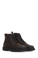 Men's Suede Boots | Derimod Men's Suede Boots | Derimod
