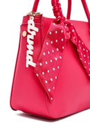Women's Pink Long Strap Accessory Handbag | Derimod Women's Pink Long Strap Accessory Handbag | Derimod