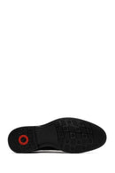 Men's Black Laced Leather Classic Shoes | Derimod Men's Black Laced Leather Classic Shoes | Derimod