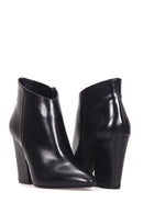 Women's Vidala Leather Bootie | Derimod Women's Vidala Leather Bootie | Derimod