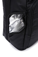 D-Pack Unisex Black Technological Fabric Backpack | Derimod D-Pack Unisex Black Technological Fabric Backpack | Derimod