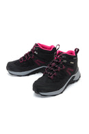 Caterpillar Kadın Siyah Waterproof Deri Outdoor Sneaker | Derimod Caterpillar Kadın Siyah Waterproof Deri Outdoor Sneaker | Derimod