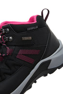 Caterpillar Kadın Siyah Waterproof Deri Outdoor Sneaker | Derimod Caterpillar Kadın Siyah Waterproof Deri Outdoor Sneaker | Derimod