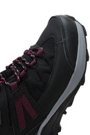 Caterpillar Kadın Siyah Waterproof Deri Outdoor Sneaker | Derimod Caterpillar Kadın Siyah Waterproof Deri Outdoor Sneaker | Derimod