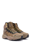 Cat Caterpillar Erkek Vizon Deri Waterproof Outdoor Bot | Derimod Cat Caterpillar Erkek Vizon Deri Waterproof Outdoor Bot | Derimod