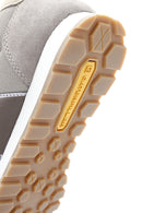 Caterpillar Kadın Bej Süet Detaylı Shelby Sneaker | Derimod Caterpillar Kadın Bej Süet Detaylı Shelby Sneaker | Derimod