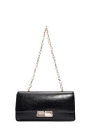 Women's Black Chain Shoulder Bag | Derimod Women's Black Chain Shoulder Bag | Derimod