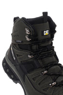 Caterpillar Men's Khaki Nueva Outdoor Boots | Derimod Caterpillar Men's Khaki Nueva Outdoor Boots | Derimod