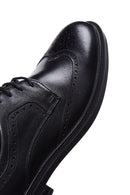 Men's Black Leather Casual Shoes | Derimod Men's Black Leather Casual Shoes | Derimod