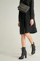 Women's Stretch Leather Boots | Derimod Women's Stretch Leather Boots | Derimod
