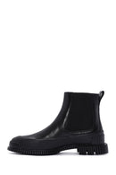 Camper Women's Black Pix Leather Chelsea Boots | Derimod Camper Women's Black Pix Leather Chelsea Boots | Derimod
