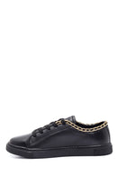 Kadın Deri Zincirli Sneaker | Derimod Kadın Deri Zincirli Sneaker | Derimod
