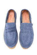 Erkek Deri Süet Espadril | Derimod Erkek Deri Süet Espadril | Derimod