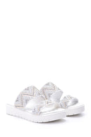 Women's Stone Slippers | Derimod Women's Stone Slippers | Derimod