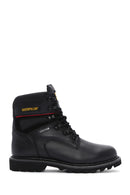 Caterpillar Erkek Siyah Edina Wp Waterproof Deri Bot | Derimod Caterpillar Erkek Siyah Edina Wp Waterproof Deri Bot | Derimod