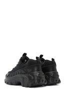 Caterpillar Erkek Siyah Intruder Essential Bağcıklı Kalın Tabanlı Deri Sneaker | Derimod Caterpillar Erkek Siyah Intruder Essential Bağcıklı Kalın Tabanlı Deri Sneaker | Derimod