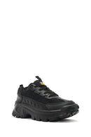 Caterpillar Erkek Siyah Intruder Essential Bağcıklı Kalın Tabanlı Deri Sneaker | Derimod Caterpillar Erkek Siyah Intruder Essential Bağcıklı Kalın Tabanlı Deri Sneaker | Derimod
