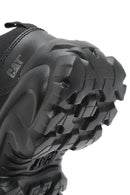 Caterpillar Erkek Siyah Intruder Essential Bağcıklı Kalın Tabanlı Deri Sneaker | Derimod Caterpillar Erkek Siyah Intruder Essential Bağcıklı Kalın Tabanlı Deri Sneaker | Derimod