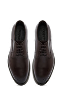 Men's Brown Lace-Up Leather Classic Shoes | Derimod Men's Brown Lace-Up Leather Classic Shoes | Derimod