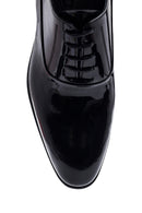 Men's Leather Patent Leather Classic Shoes | Derimod Men's Leather Patent Leather Classic Shoes | Derimod