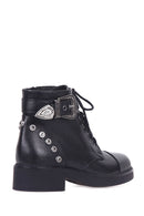 Women's Belted Boots | Derimod Women's Belted Boots | Derimod