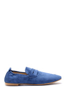 Women's Suede Leather Loafer | Derimod Women's Suede Leather Loafer | Derimod