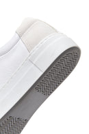 Kadın Deri Fermuar Detaylı Sneaker | Derimod Kadın Deri Fermuar Detaylı Sneaker | Derimod