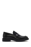 Erkek Siyah Deri Casual Loafer | Derimod Erkek Siyah Deri Casual Loafer | Derimod