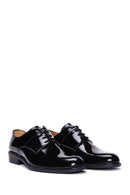 Men's Leather Patent Leather Classic Shoes | Derimod Men's Leather Patent Leather Classic Shoes | Derimod