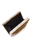 Women's Beige Long Strap Mini Clutch Bag | Derimod Women's Beige Long Strap Mini Clutch Bag | Derimod