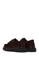 Male Brown Lace-up Suede Casual Shoes | Derimod Male Brown Lace-up Suede Casual Shoes | Derimod