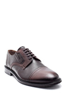 Men's Brown Leather Classic Shoes | Derimod Men's Brown Leather Classic Shoes | Derimod