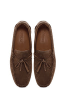 Men's Mink Suede Leather Loafer | Derimod Men's Mink Suede Leather Loafer | Derimod