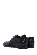 Men's Black Laced Patent Leather Classic Shoes | Derimod Men's Black Laced Patent Leather Classic Shoes | Derimod
