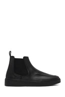 Men's Black Leather Chelsea Boot | Derimod Men's Black Leather Chelsea Boot | Derimod