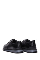Men's Black Leather Sneaker | Derimod Men's Black Leather Sneaker | Derimod