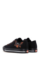 Harley Davidson Erkek Siyah Peoria Sneaker | Derimod Harley Davidson Erkek Siyah Peoria Sneaker | Derimod