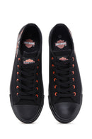 Harley Davidson Erkek Siyah Peoria Sneaker | Derimod Harley Davidson Erkek Siyah Peoria Sneaker | Derimod