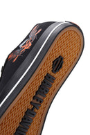 Harley Davidson Erkek Siyah Peoria Sneaker | Derimod Harley Davidson Erkek Siyah Peoria Sneaker | Derimod