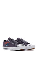 Harley Davidson Erkek Gri Pearland Sneaker | Derimod Harley Davidson Erkek Gri Pearland Sneaker | Derimod