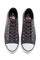 Harley Davidson Erkek Gri Pearland Sneaker | Derimod Harley Davidson Erkek Gri Pearland Sneaker | Derimod